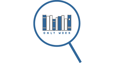 Loupe de recherche et livres