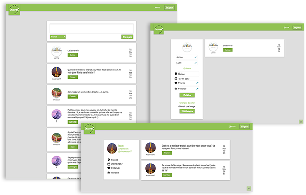 screenshot site travel